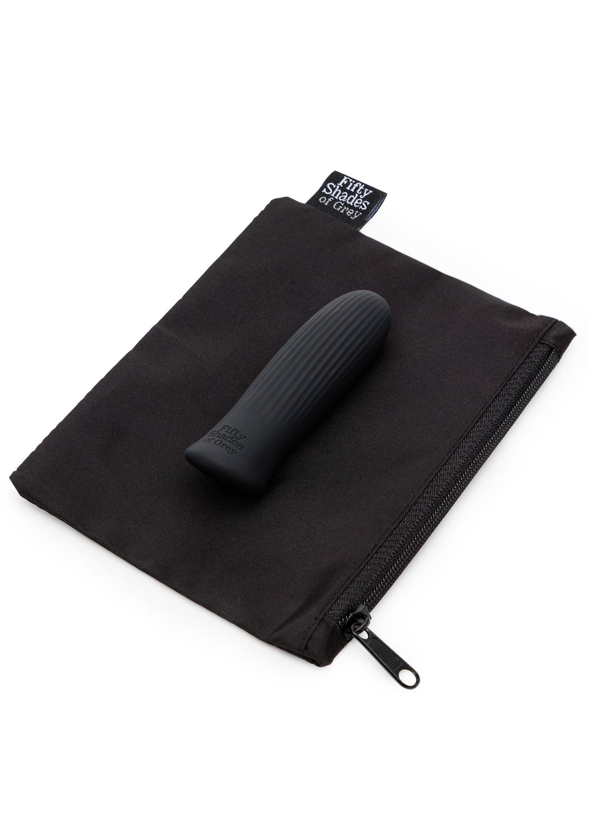 Bestel: Sensation Rechargeable Bullet Vibrator Fifty Shades of Grey - bij Happytoys: de erotische sex webshop | liever Happy dan Easy ⭐⭐⭐⭐⭐