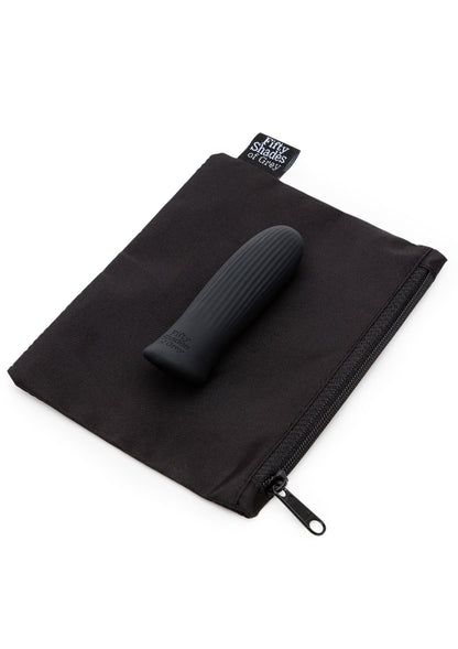 Bestel: Sensation Rechargeable Bullet Vibrator Fifty Shades of Grey - bij Happytoys: de erotische sex webshop | liever Happy dan Easy ⭐⭐⭐⭐⭐