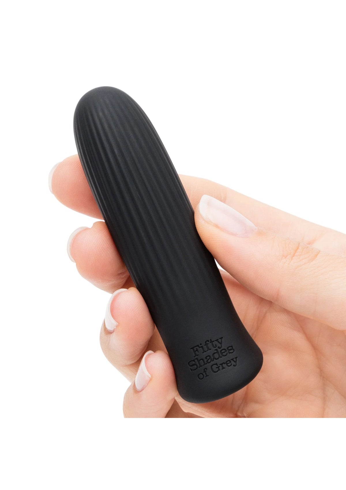 Bestel: Sensation Rechargeable Bullet Vibrator Fifty Shades of Grey - bij Happytoys: de erotische sex webshop | liever Happy dan Easy ⭐⭐⭐⭐⭐