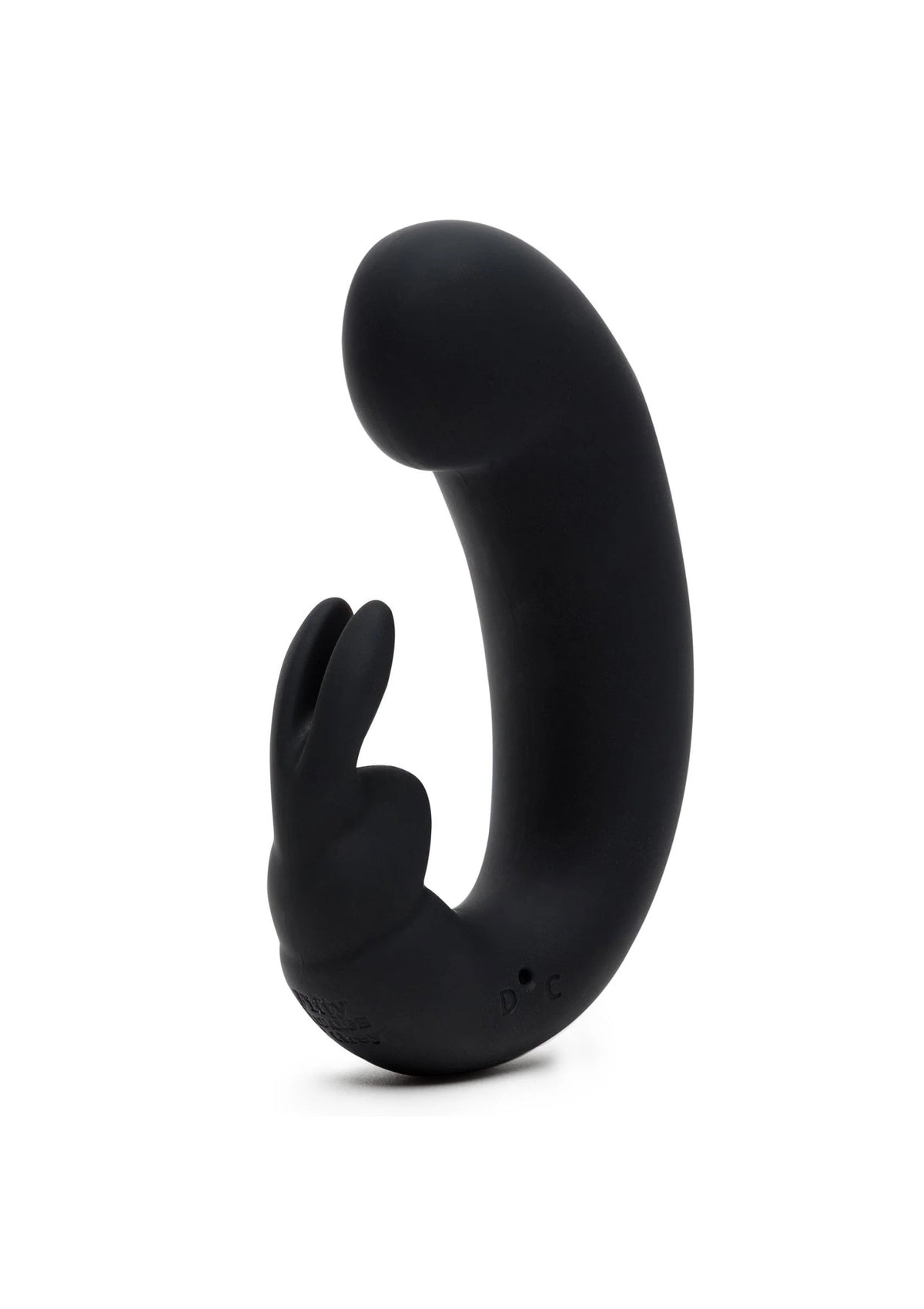 Bestel: Sensation Rechargeable G - Spot Rabbit Vibrator by Fifty Shades of Grey - bij Happytoys: de erotische sex webshop | liever Happy dan Easy ⭐⭐⭐⭐⭐ - Default Title - 29068 - BLACK