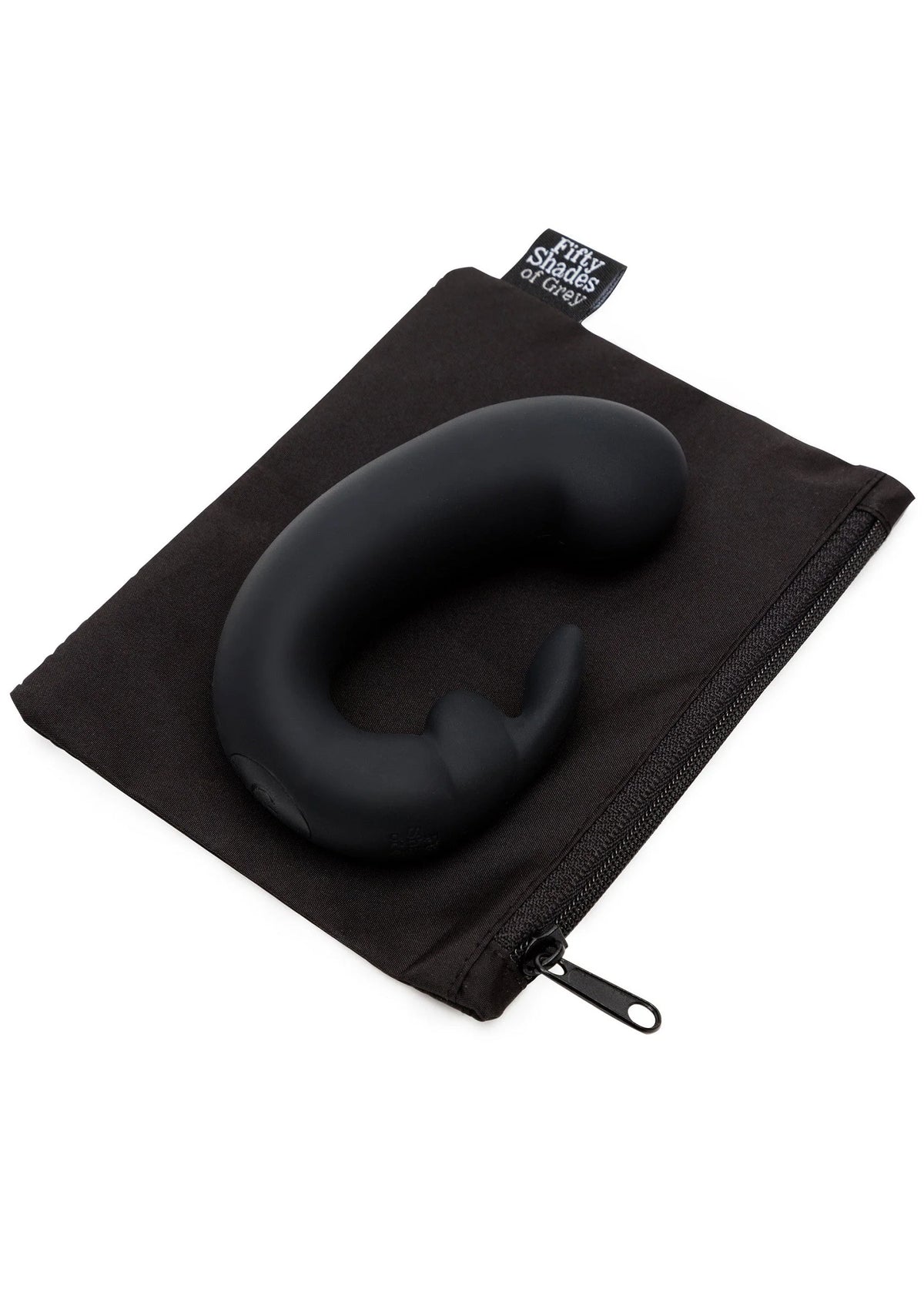 Bestel: Sensation Rechargeable G - Spot Rabbit Vibrator by Fifty Shades of Grey - bij Happytoys: de erotische sex webshop | liever Happy dan Easy ⭐⭐⭐⭐⭐