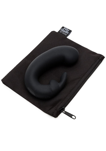 Bestel: Sensation Rechargeable G - Spot Rabbit Vibrator by Fifty Shades of Grey - bij Happytoys: de erotische sex webshop | liever Happy dan Easy ⭐⭐⭐⭐⭐