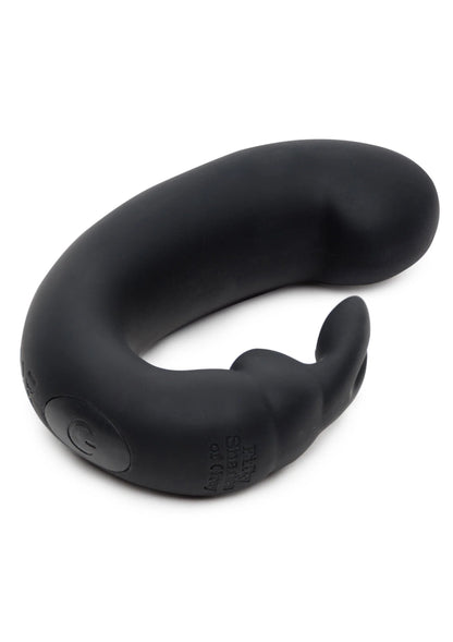 Bestel: Sensation Rechargeable G - Spot Rabbit Vibrator by Fifty Shades of Grey - bij Happytoys: de erotische sex webshop | liever Happy dan Easy ⭐⭐⭐⭐⭐