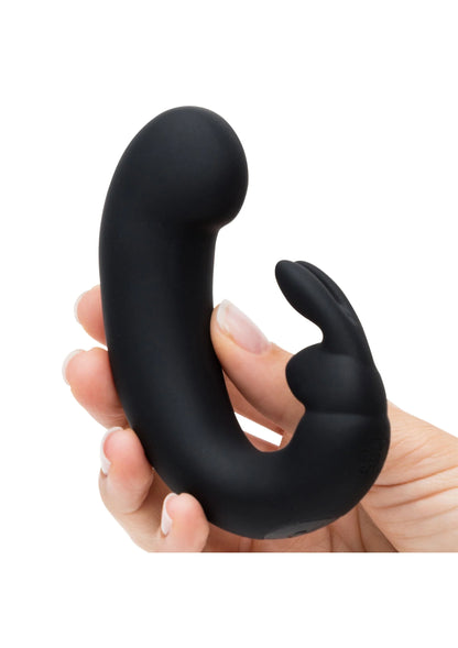 Bestel: Sensation Rechargeable G - Spot Rabbit Vibrator by Fifty Shades of Grey - bij Happytoys: de erotische sex webshop | liever Happy dan Easy ⭐⭐⭐⭐⭐
