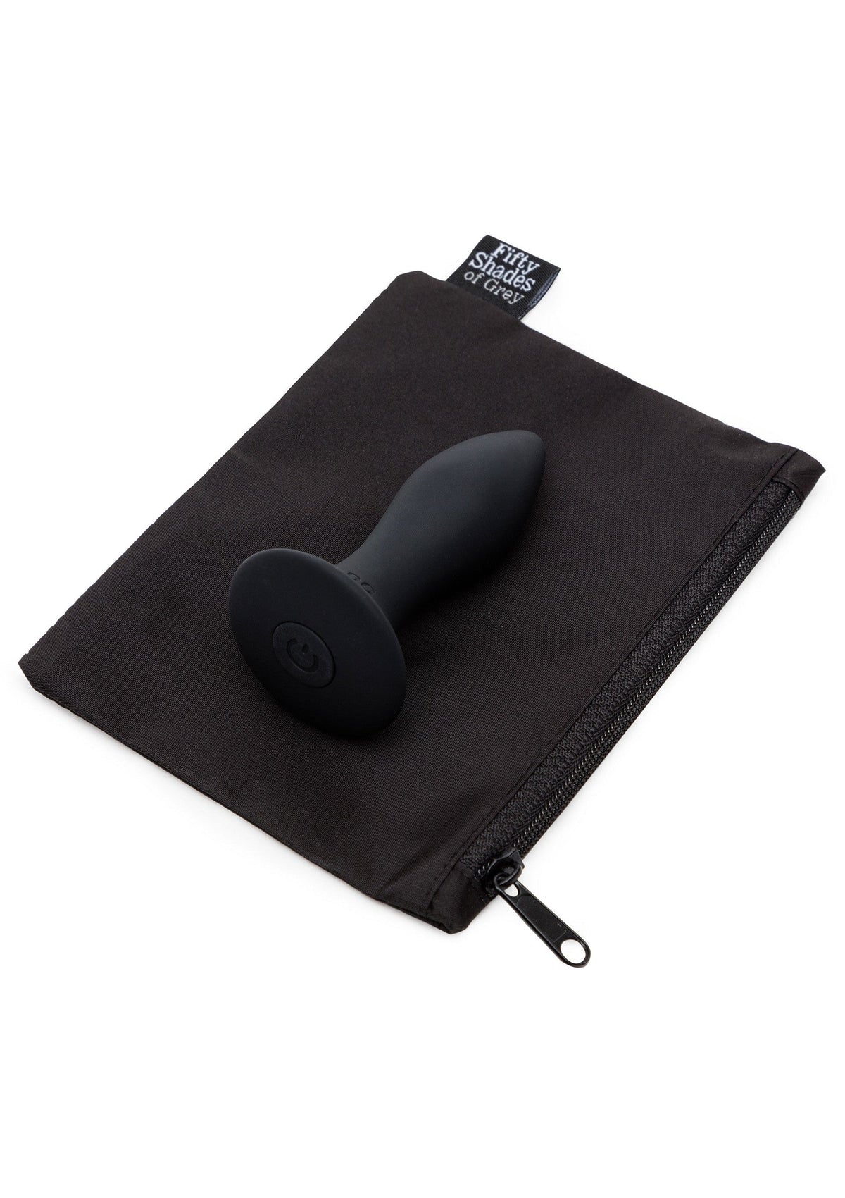 Bestel: Sensation Rechargeable Vibrating Butt Plug by Fifty Shades of Grey - bij Happytoys: de erotische sex webshop | liever Happy dan Easy ⭐⭐⭐⭐⭐