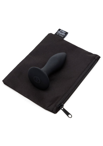 Bestel: Sensation Rechargeable Vibrating Butt Plug by Fifty Shades of Grey - bij Happytoys: de erotische sex webshop | liever Happy dan Easy ⭐⭐⭐⭐⭐