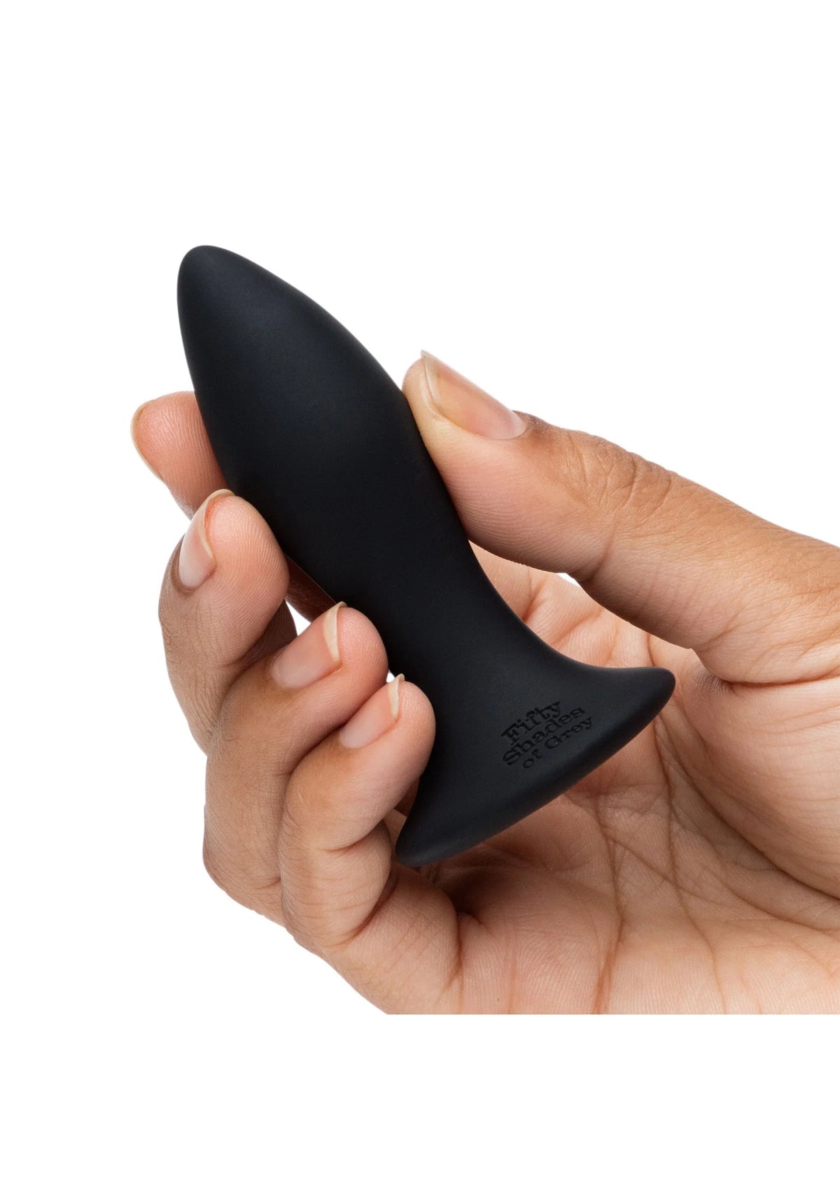 Bestel: Sensation Rechargeable Vibrating Butt Plug by Fifty Shades of Grey - bij Happytoys: de erotische sex webshop | liever Happy dan Easy ⭐⭐⭐⭐⭐