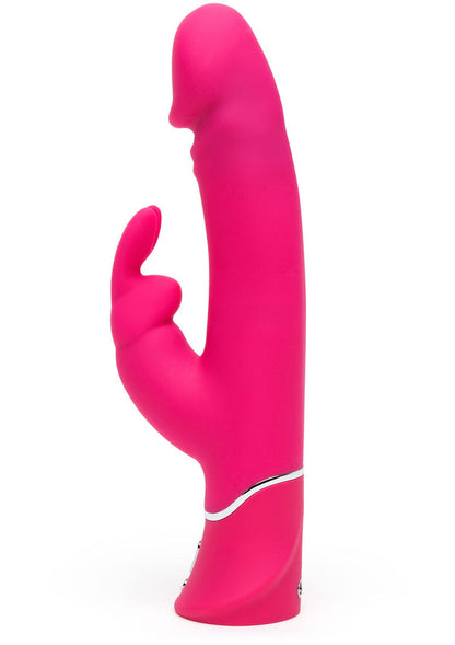 Realistic Dual Rabbit vibrator by Happy Rabbit