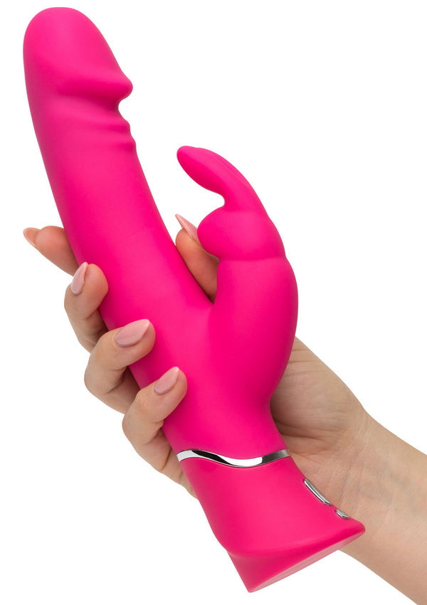 Realistic Dual Rabbit vibrator by Happy Rabbit