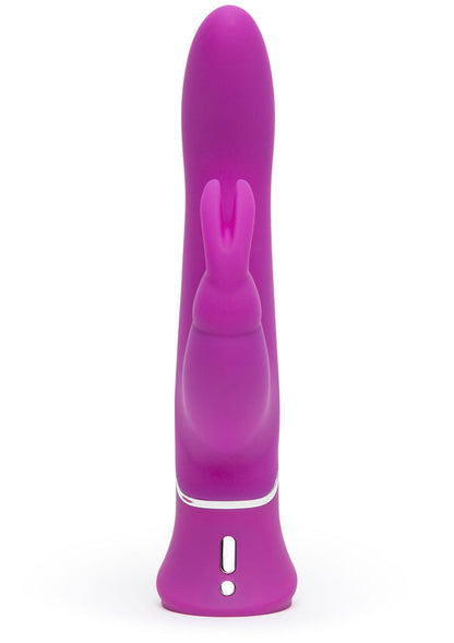 Bestel: Curve Thrusting Rabbit vibrator by Happy Rabbit - bij Happytoys: de erotische sex webshop | liever Happy dan Easy ⭐⭐⭐⭐⭐