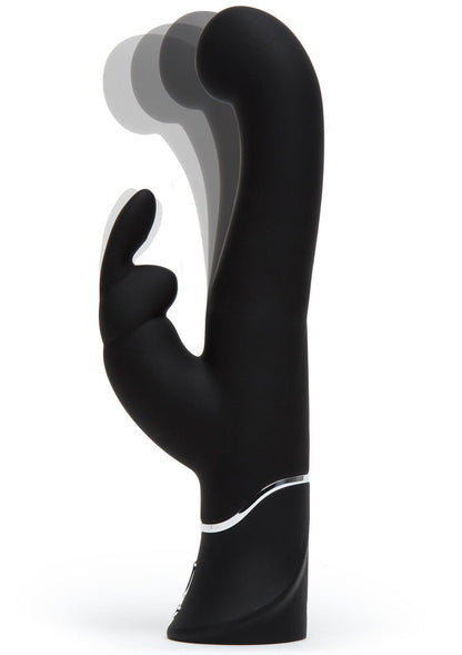 Bestel: G - Spot Stroker Rabbit by Happy Rabbit - bij Happytoys: de erotische sex webshop | liever Happy dan Easy ⭐⭐⭐⭐⭐ - Default Title - 29152 - BLACK