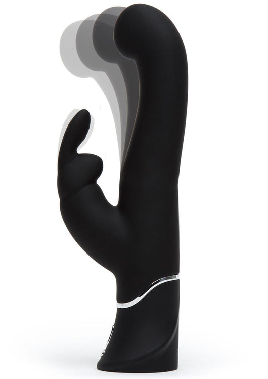 Bestel: G - Spot Stroker Rabbit by Happy Rabbit - bij Happytoys: de erotische sex webshop | liever Happy dan Easy ⭐⭐⭐⭐⭐ - Default Title - 29152 - BLACK