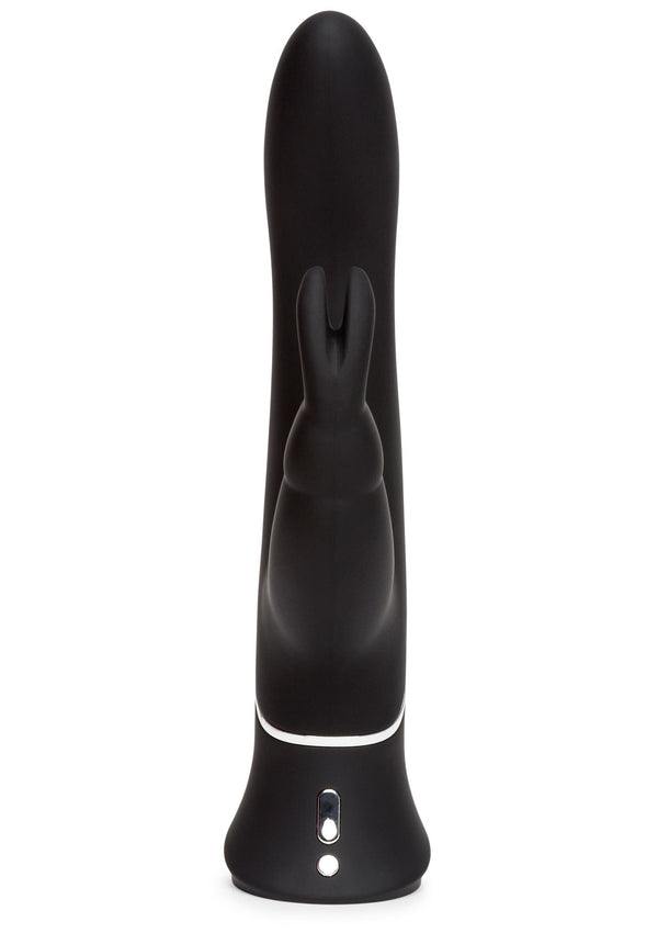Bestel: Triple Curve Rabbit Vibrator by Happy Rabbit - bij Happytoys: de erotische sex webshop | liever Happy dan Easy ⭐⭐⭐⭐⭐