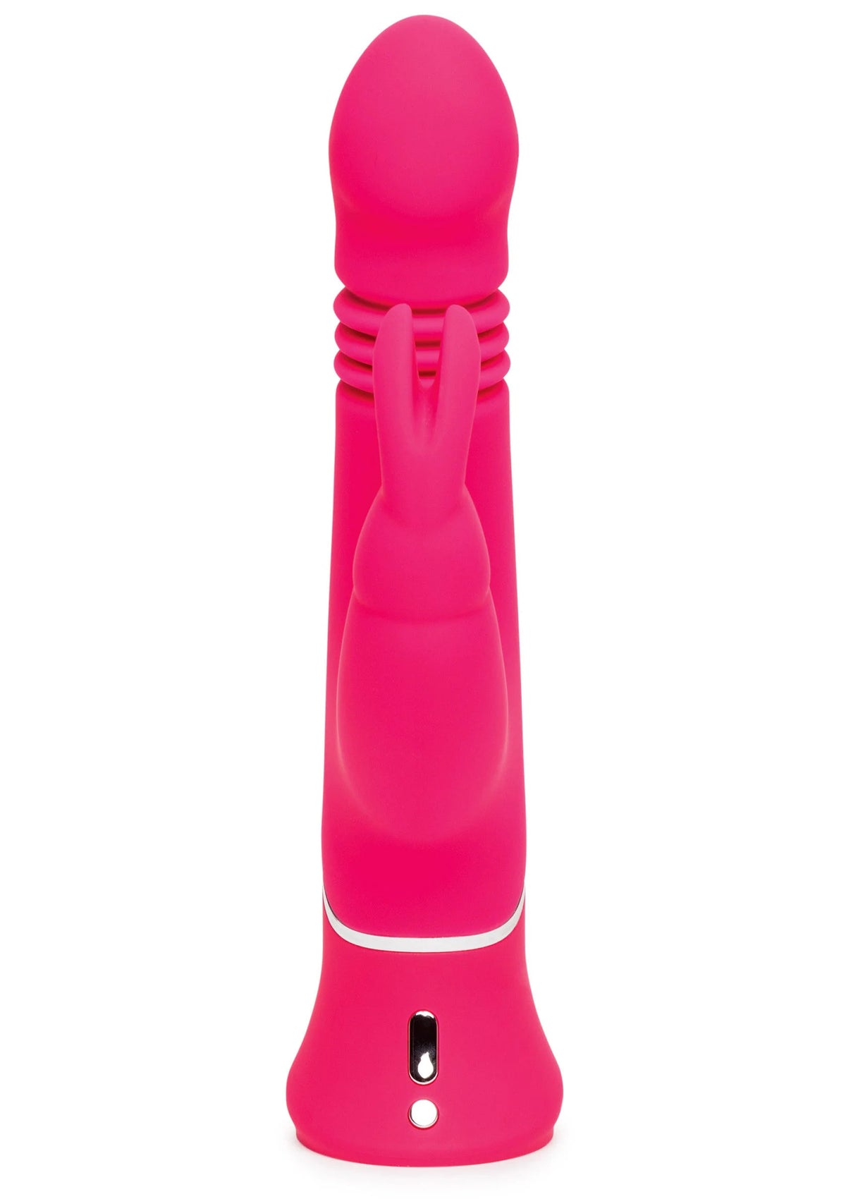 Bestel: Thrusting Realistic Rabbit - bij Happytoys: de erotische sex webshop | liever Happy dan Easy ⭐⭐⭐⭐⭐