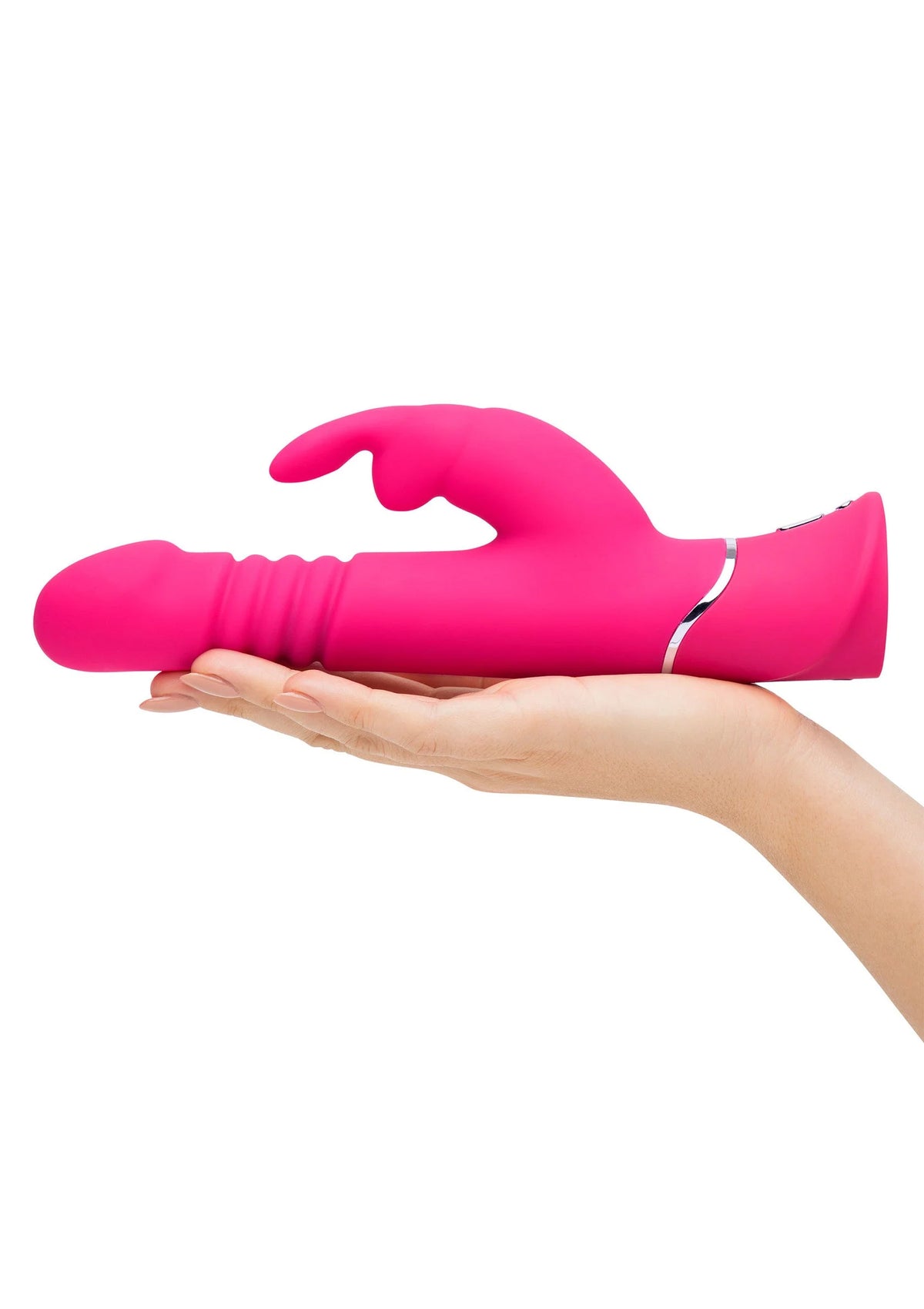 Bestel: Thrusting Realistic Rabbit - bij Happytoys: de erotische sex webshop | liever Happy dan Easy ⭐⭐⭐⭐⭐