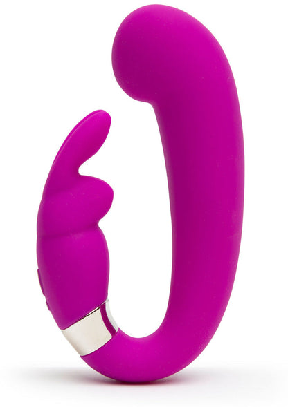 Bestel: G - Spot Curve Rabbit Vibrator by Happy Rabbit - bij Happytoys: de erotische sex webshop | liever Happy dan Easy ⭐⭐⭐⭐⭐ - Default Title - 29156 - PURPLE