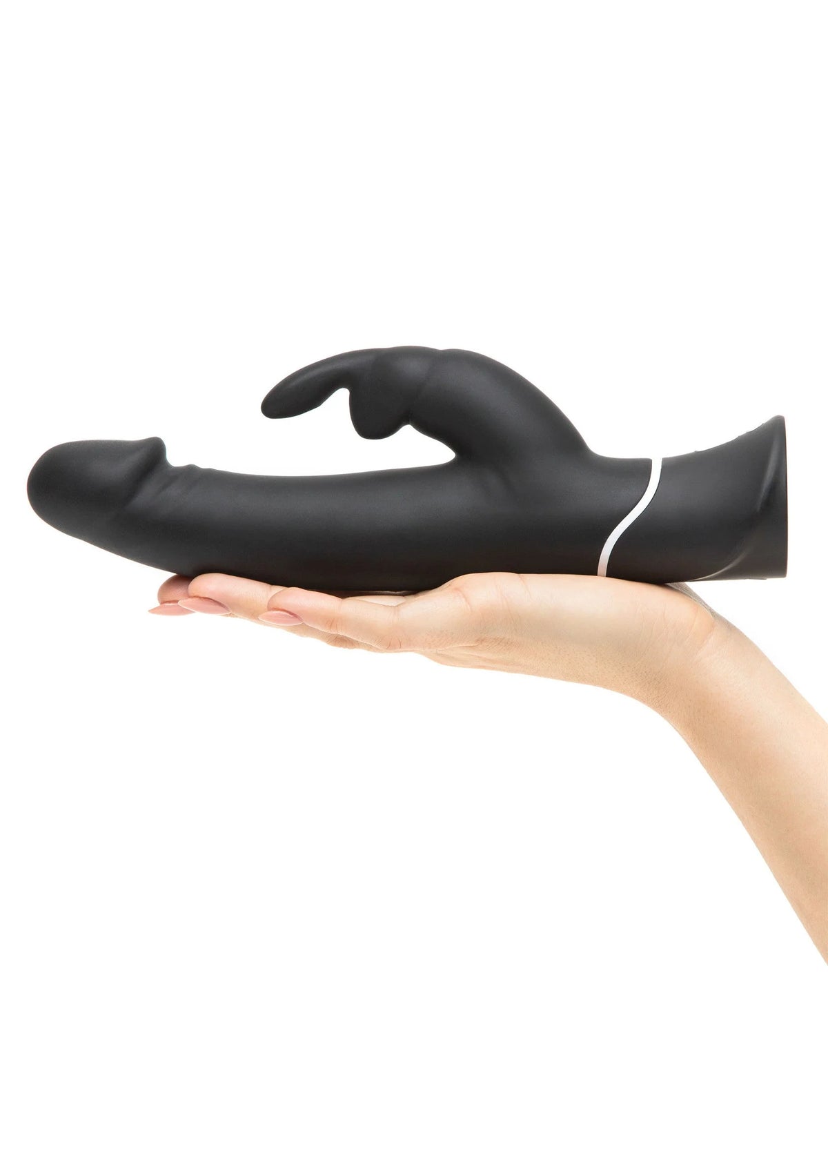 Bestel: Realistic Rabbit Vibrator by Happy Rabbit - bij Happytoys: de erotische sex webshop | liever Happy dan Easy ⭐⭐⭐⭐⭐
