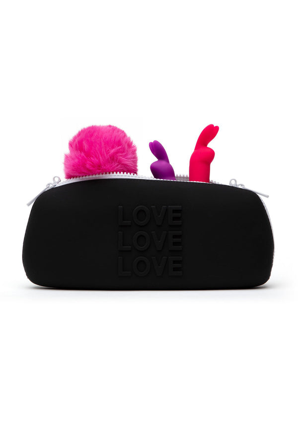 Bestel: Couple's Pleasure Kit by Happy Rabbit - bij Happytoys: de erotische sex webshop | liever Happy dan Easy ⭐⭐⭐⭐⭐