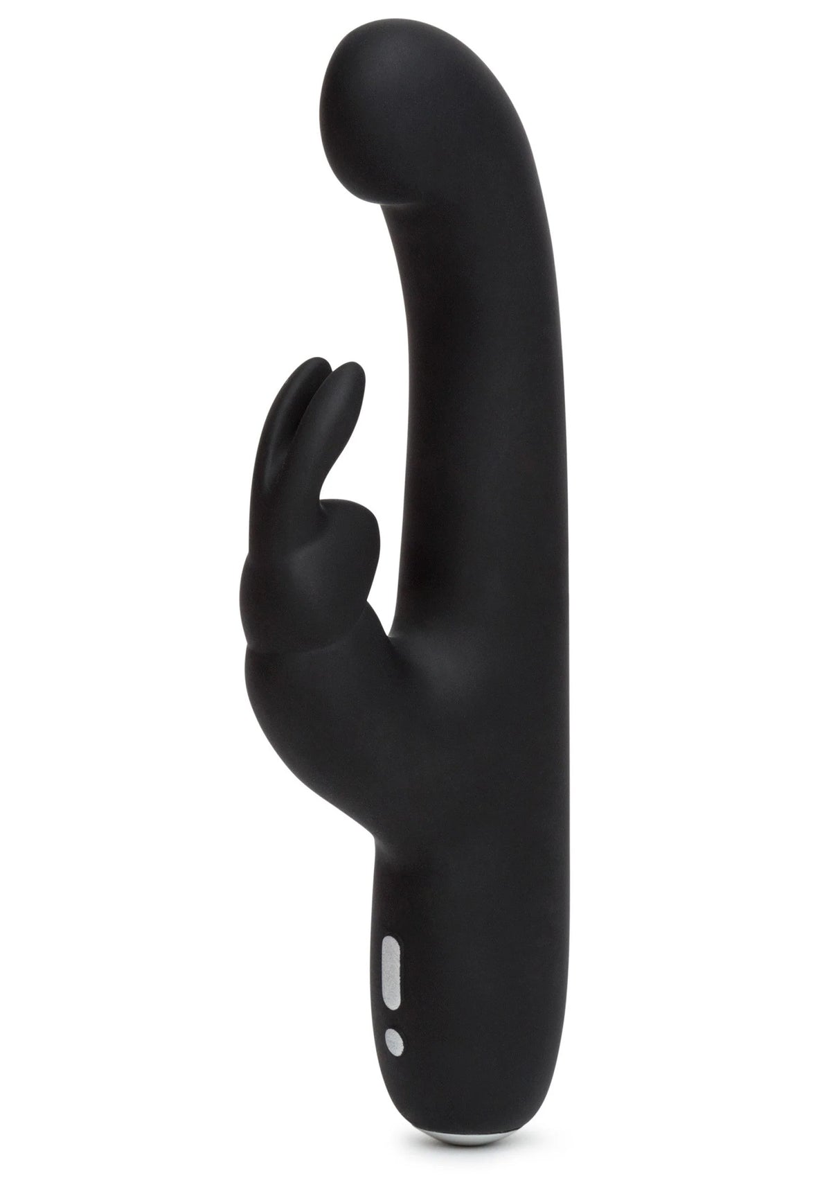 Bestel: Slimline G - Spot Rabbit by Happy Rabbit - bij Happytoys: de erotische sex webshop | liever Happy dan Easy ⭐⭐⭐⭐⭐ - Default Title - 29162 - BLACK