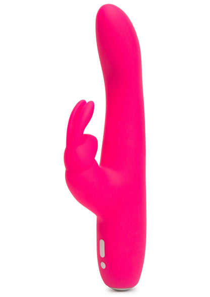 Bestel: Slimline Curve Rabbit by Happy Rabbit - bij Happytoys: de erotische sex webshop | liever Happy dan Easy ⭐⭐⭐⭐⭐ - Default Title - 29163 - PINK