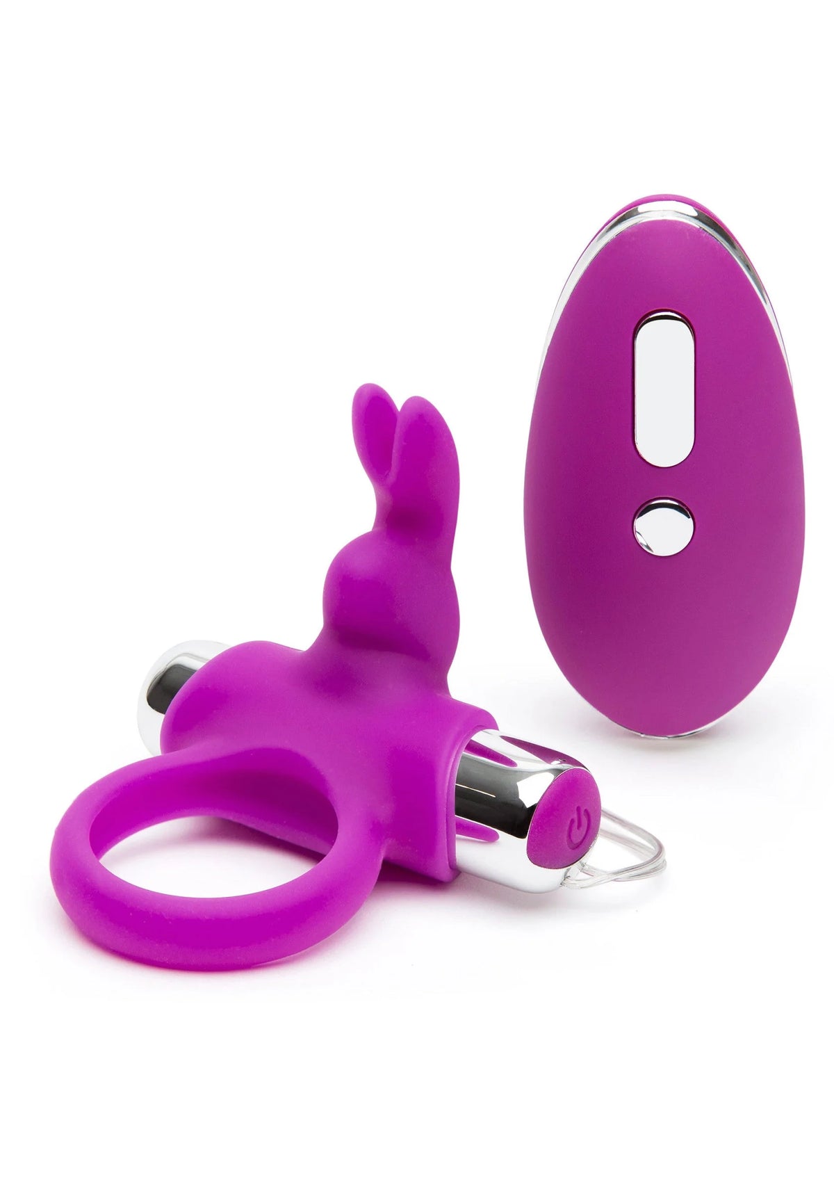 Bestel: Remote Control Cock Ring by Happy Rabbit - bij Happytoys: de erotische sex webshop | liever Happy dan Easy ⭐⭐⭐⭐⭐ - Default Title - 29165 - PURPLE