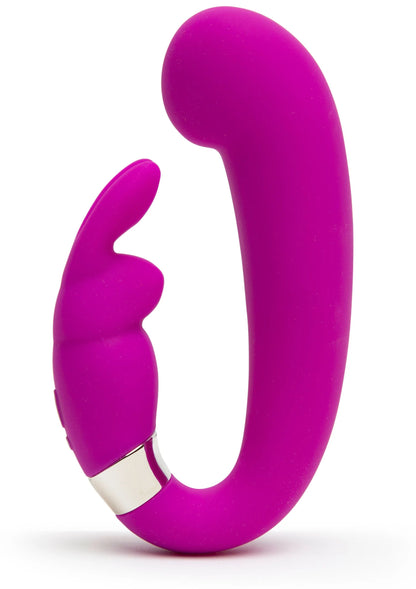 Bestel: G - Spot Clitoral Curve Vibrator by Happy Rabbit - bij Happytoys: de erotische sex webshop | liever Happy dan Easy ⭐⭐⭐⭐⭐ - Default Title - 29167 - PURPLE