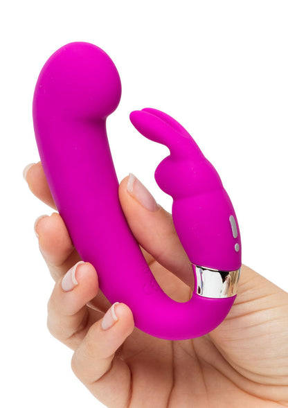 Bestel: G - Spot Clitoral Curve Vibrator by Happy Rabbit - bij Happytoys: de erotische sex webshop | liever Happy dan Easy ⭐⭐⭐⭐⭐