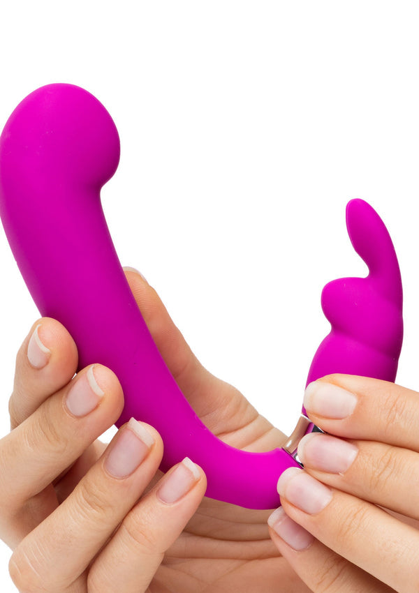 Bestel: G - Spot Clitoral Curve Vibrator by Happy Rabbit - bij Happytoys: de erotische sex webshop | liever Happy dan Easy ⭐⭐⭐⭐⭐