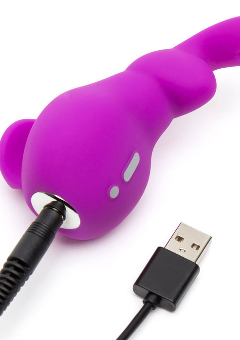 Bestel: Mini Ears Clitoral Vibrator by Happy Rabbit - bij Happytoys: de erotische sex webshop | liever Happy dan Easy ⭐⭐⭐⭐⭐