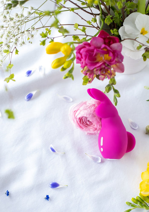 Bestel: Mini Ears Clitoral Vibrator by Happy Rabbit - bij Happytoys: de erotische sex webshop | liever Happy dan Easy ⭐⭐⭐⭐⭐