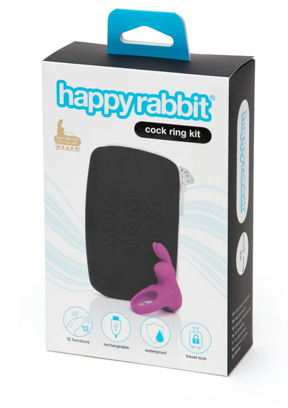 Bestel: Cock Ring Kit (2 Piece) by Happy Rabbit - bij Happytoys: de erotische sex webshop | liever Happy dan Easy ⭐⭐⭐⭐⭐