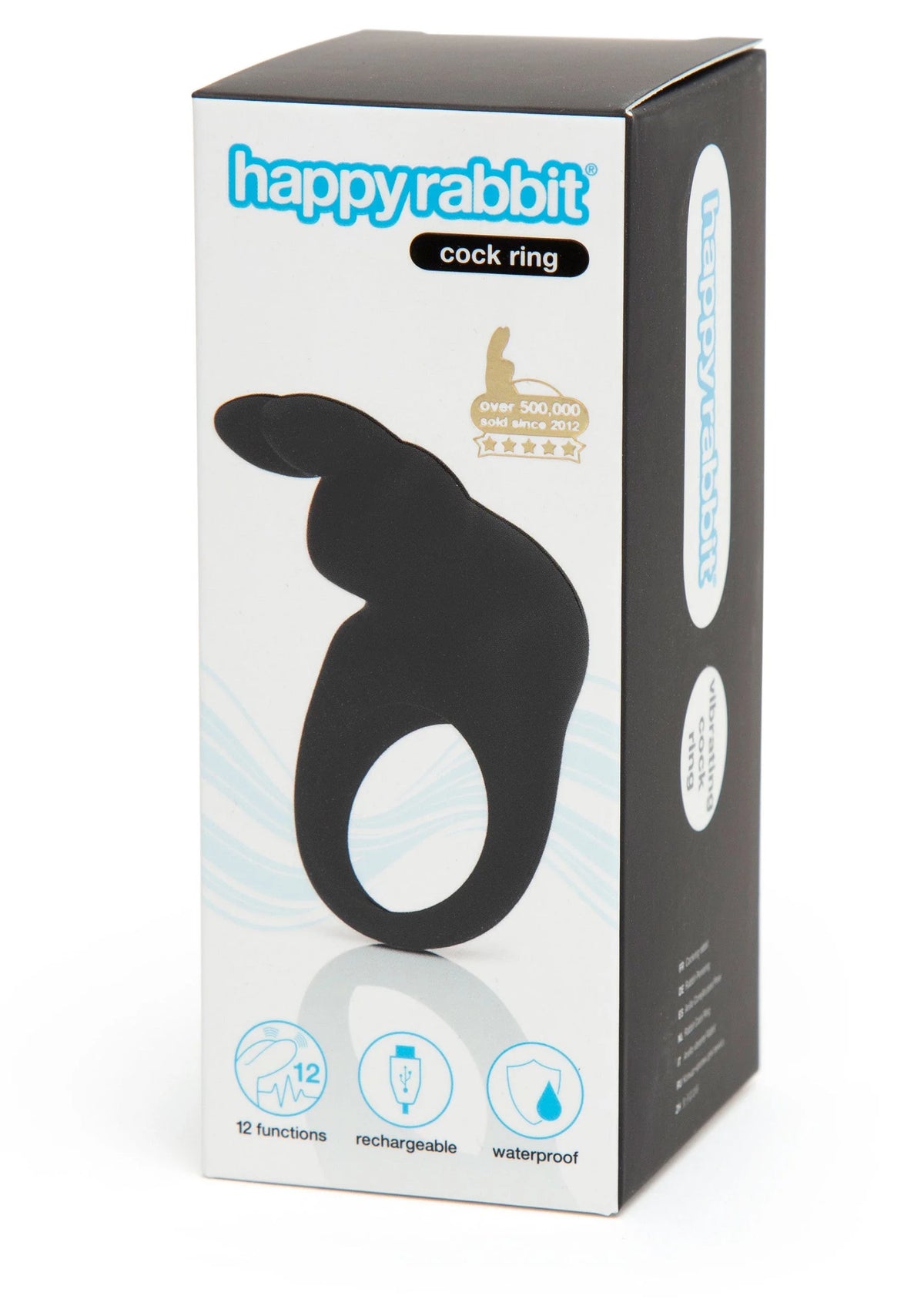 Bestel: Cock Ring by Happy Rabbit - bij Happytoys: de erotische sex webshop | liever Happy dan Easy ⭐⭐⭐⭐⭐