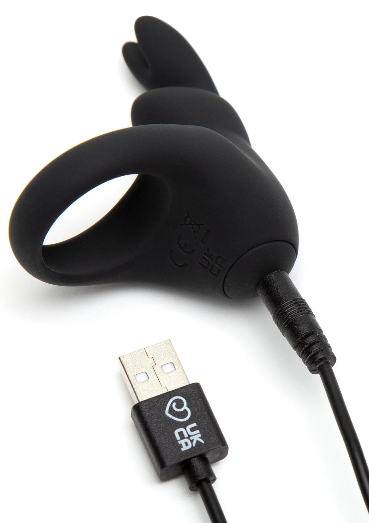Bestel: Cock Ring by Happy Rabbit - bij Happytoys: de erotische sex webshop | liever Happy dan Easy ⭐⭐⭐⭐⭐