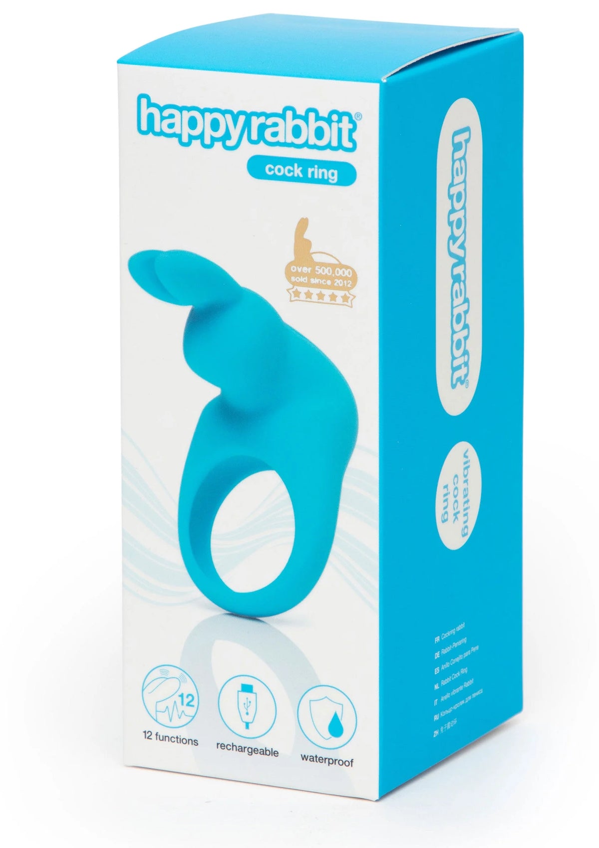 Bestel: Cock Ring by Happy Rabbit - bij Happytoys: de erotische sex webshop | liever Happy dan Easy ⭐⭐⭐⭐⭐