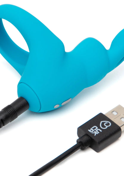 Bestel: Cock Ring by Happy Rabbit - bij Happytoys: de erotische sex webshop | liever Happy dan Easy ⭐⭐⭐⭐⭐