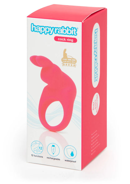 Bestel: Cock Ring by Happy Rabbit - bij Happytoys: de erotische sex webshop | liever Happy dan Easy ⭐⭐⭐⭐⭐
