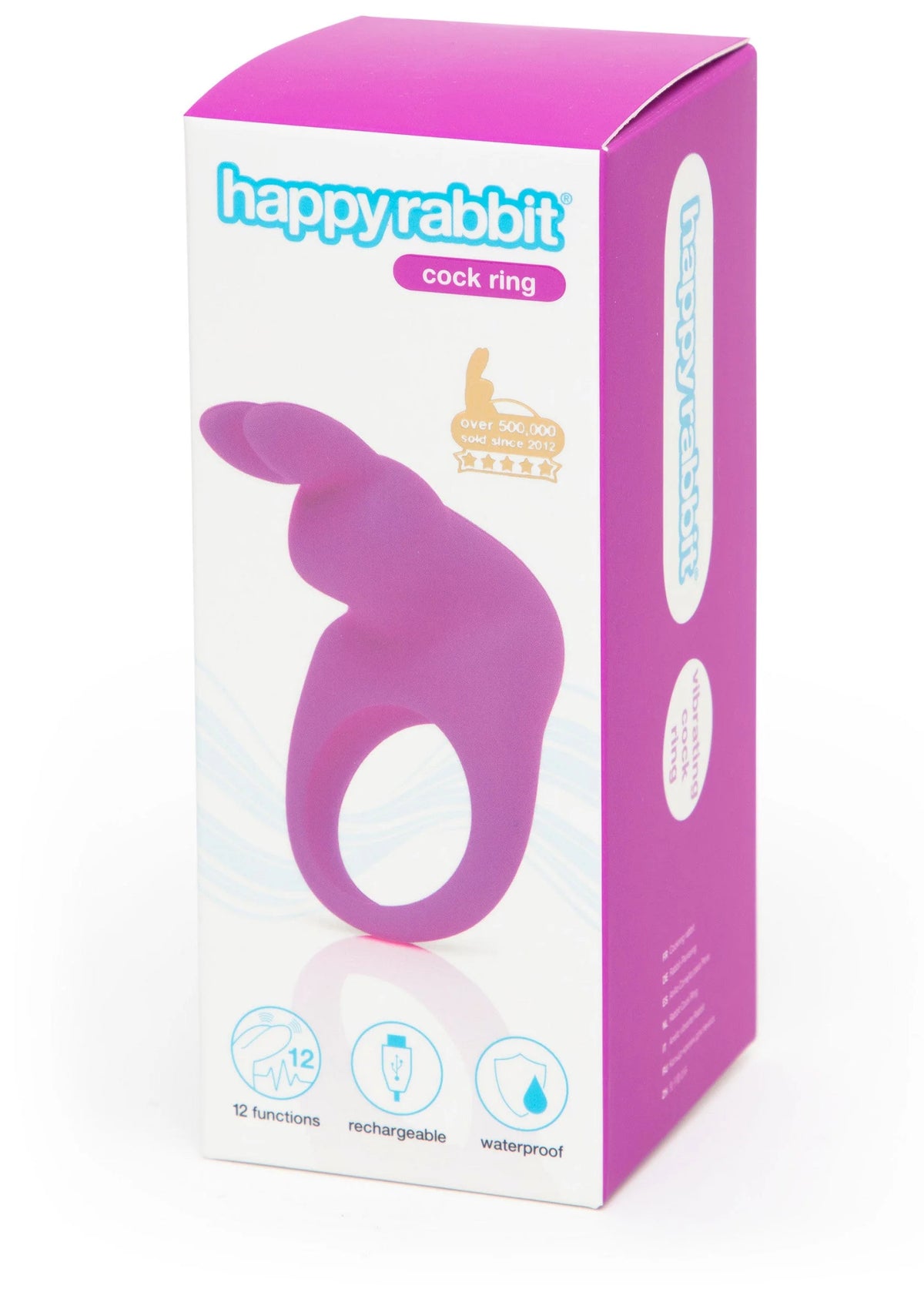 Bestel: Cock Ring by Happy Rabbit - bij Happytoys: de erotische sex webshop | liever Happy dan Easy ⭐⭐⭐⭐⭐