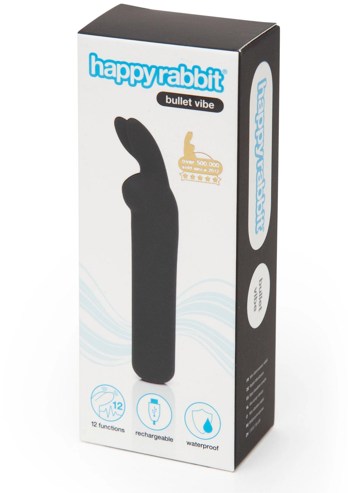 Bestel: Rabbit Ears Bullet Vibrator by Happy Rabbit - bij Happytoys: de erotische sex webshop | liever Happy dan Easy ⭐⭐⭐⭐⭐
