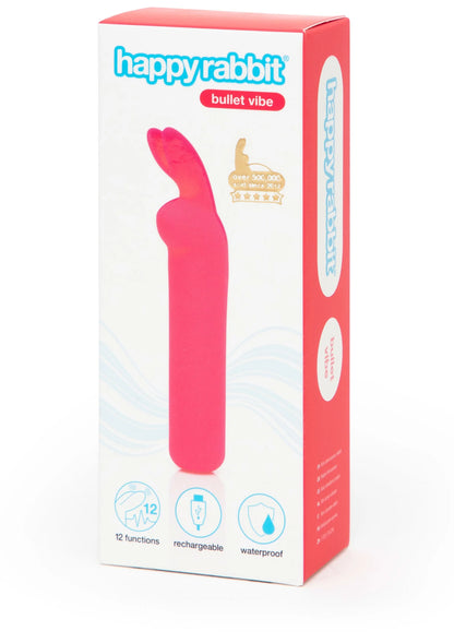 Bestel: Rabbit Ears Bullet Vibrator by Happy Rabbit - bij Happytoys: de erotische sex webshop | liever Happy dan Easy ⭐⭐⭐⭐⭐