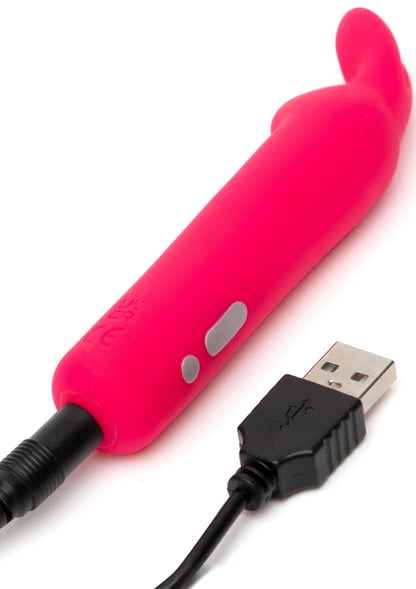 Bestel: Rabbit Ears Bullet Vibrator by Happy Rabbit - bij Happytoys: de erotische sex webshop | liever Happy dan Easy ⭐⭐⭐⭐⭐