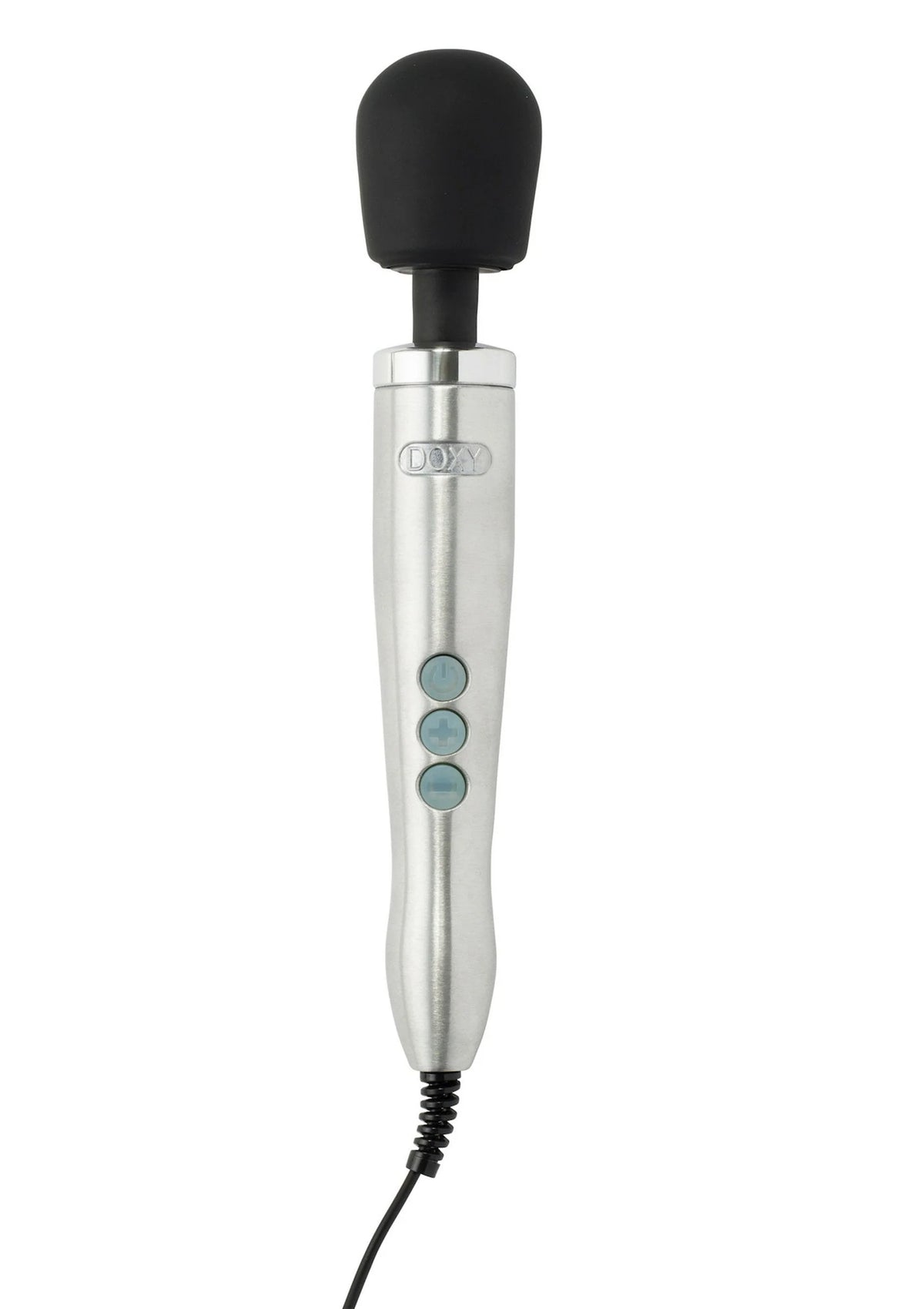 Bestel: Die Cast Metal Wand Massage by Doxy - bij Happytoys: de erotische sex webshop | liever Happy dan Easy ⭐⭐⭐⭐⭐