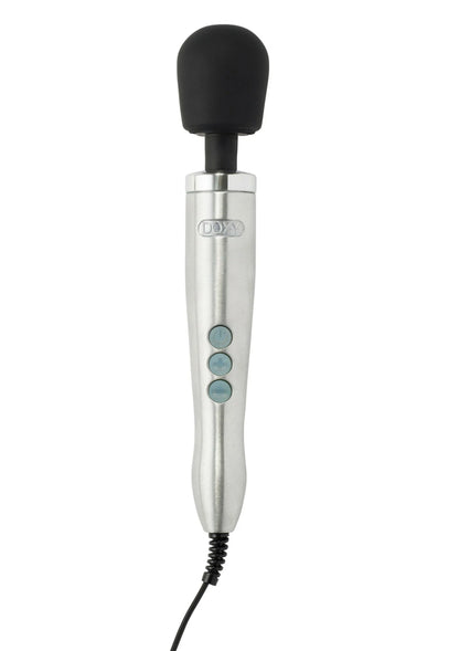 Bestel: Die Cast Metal Wand Massage by Doxy - bij Happytoys: de erotische sex webshop | liever Happy dan Easy ⭐⭐⭐⭐⭐