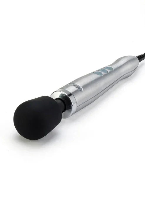 Die Cast Metal Wand Massage @ Doxy - Happytoys Sexshop: online sex shop for Feeling Happy & Easy 😊 - Discreet geleverd