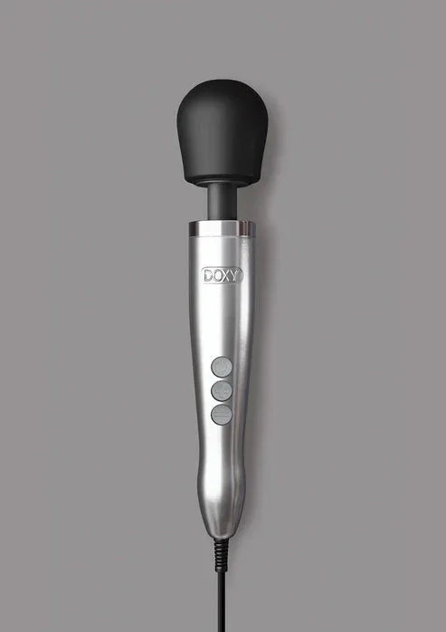Die Cast Metal Wand Massage @ Doxy - Happytoys Sexshop: online sex shop for Feeling Happy & Easy 😊 - Discreet geleverd