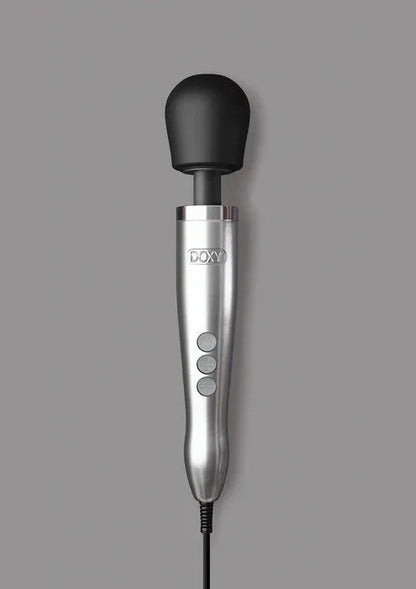 Die Cast Metal Wand Massage @ Doxy - Happytoys Sexshop: online sex shop for Feeling Happy & Easy 😊 - Discreet geleverd