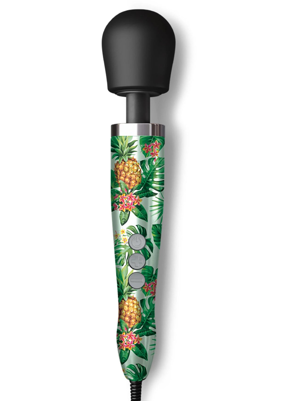 Bestel: Die Cast Metal Wand Massage by Doxy - bij Happytoys: de erotische sex webshop | liever Happy dan Easy ⭐⭐⭐⭐⭐ - Pinapple - 29501 - PINEAPPLE