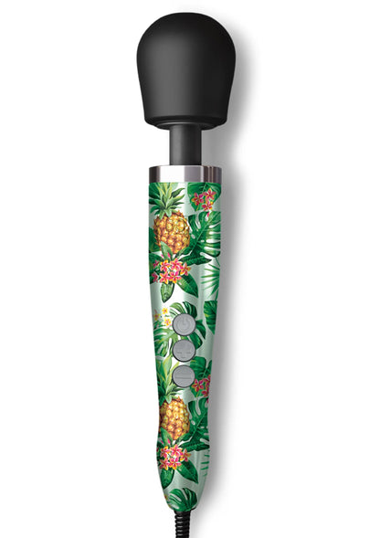 Bestel: Die Cast Metal Wand Massage by Doxy - bij Happytoys: de erotische sex webshop | liever Happy dan Easy ⭐⭐⭐⭐⭐ - Pinapple - 29501 - PINEAPPLE