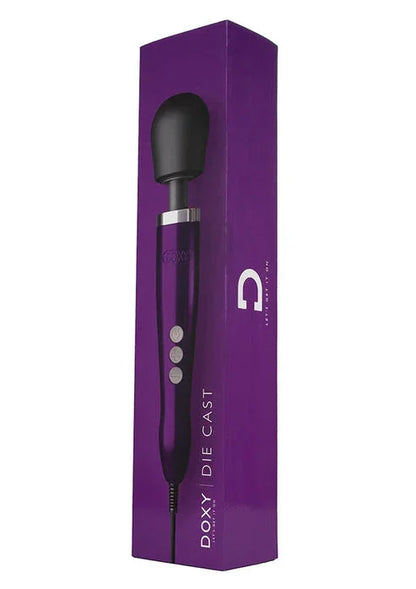 Die Cast Metal Wand Massage @ Doxy - Happytoys Sexshop: online sex shop for Feeling Happy & Easy 😊 - Discreet geleverd