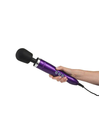 Die Cast Metal Wand Massage @ Doxy - Happytoys Sexshop: online sex shop for Feeling Happy & Easy 😊 - Discreet geleverd