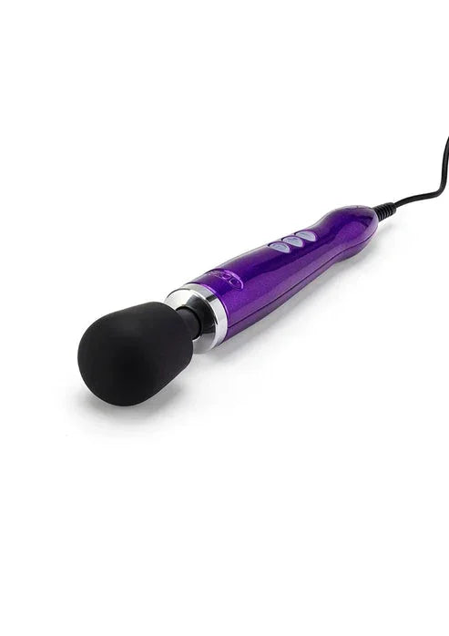 Die Cast Metal Wand Massage @ Doxy - Happytoys Sexshop: online sex shop for Feeling Happy & Easy 😊 - Discreet geleverd